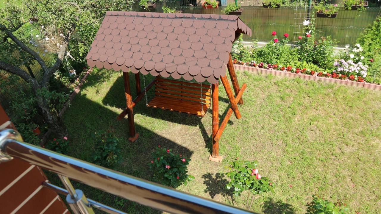 Pensiunea Luminita Mustatesti Esterno foto