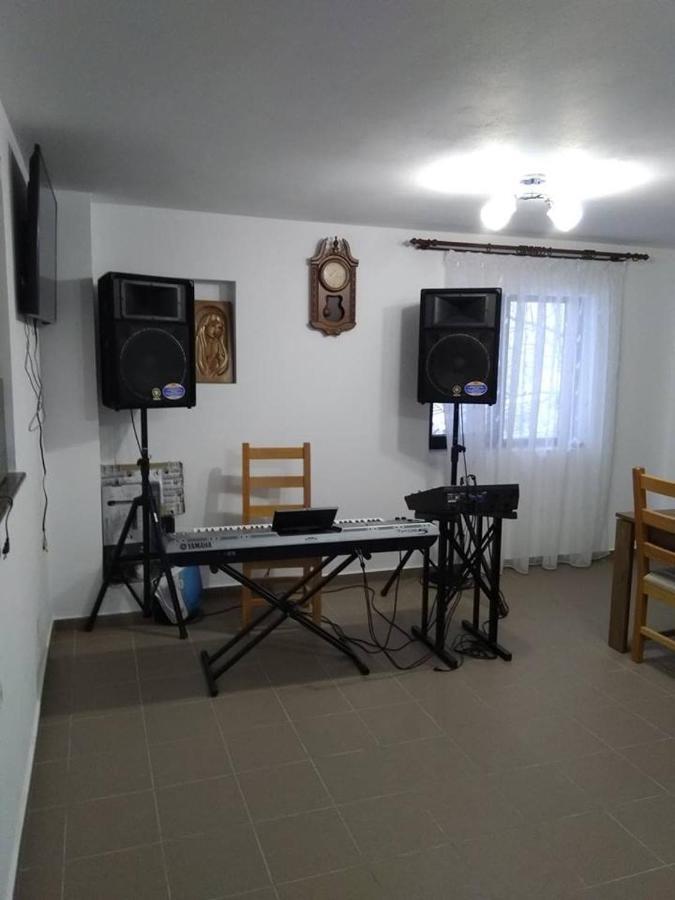 Pensiunea Luminita Mustatesti Esterno foto